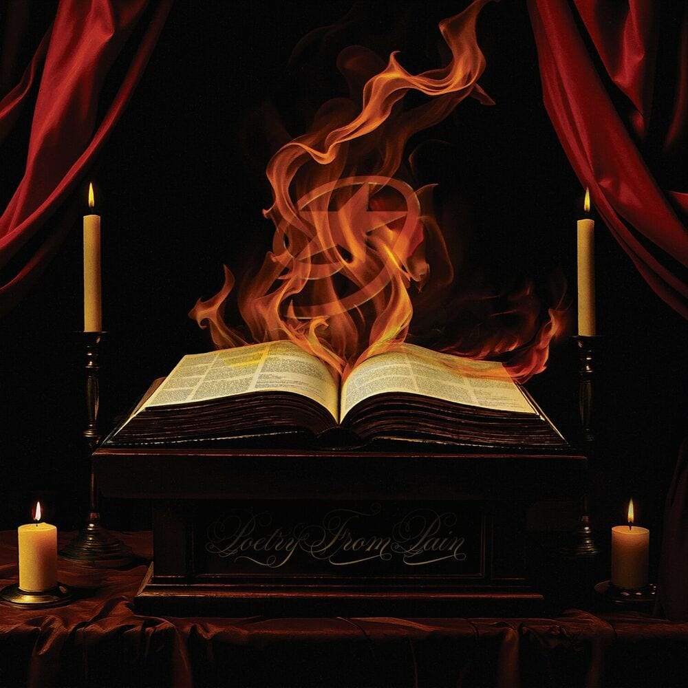 Poetry From Pain cover