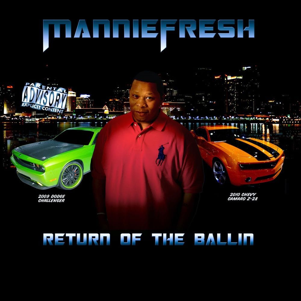 Return of the Ballin cover
