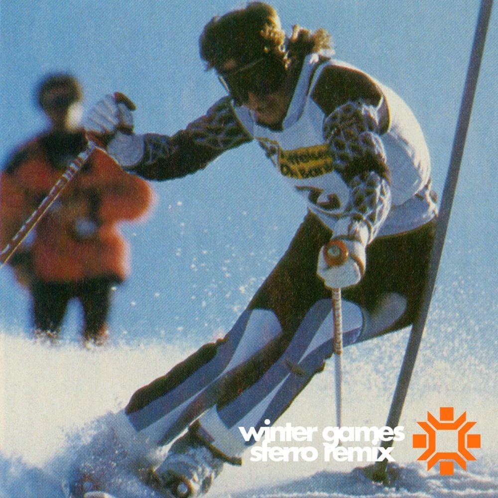 Winter Games (Sferro Remix) cover