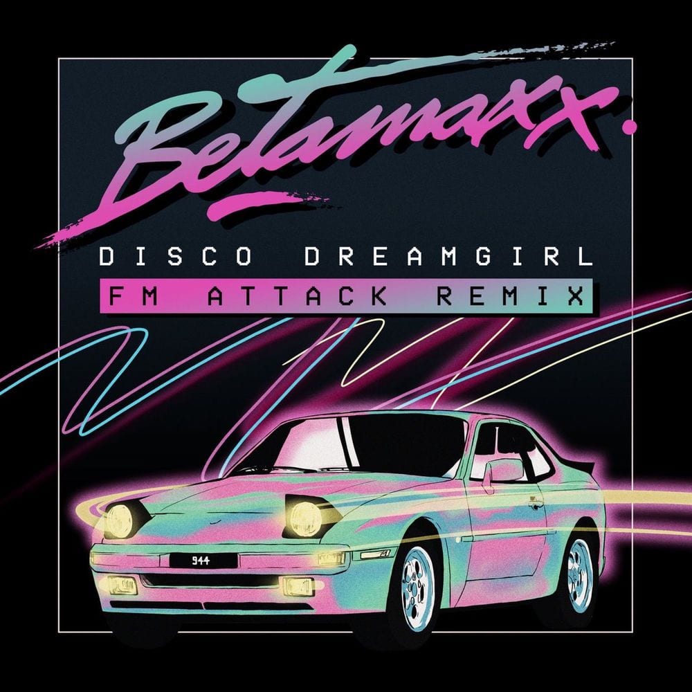Disco Dreamgirl (Fm Attack Remix) cover