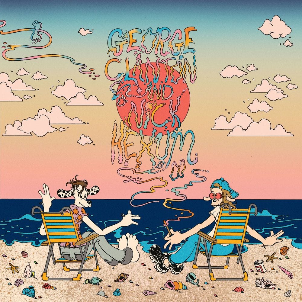 George Clanton and Nick Hexum (Deluxe) cover