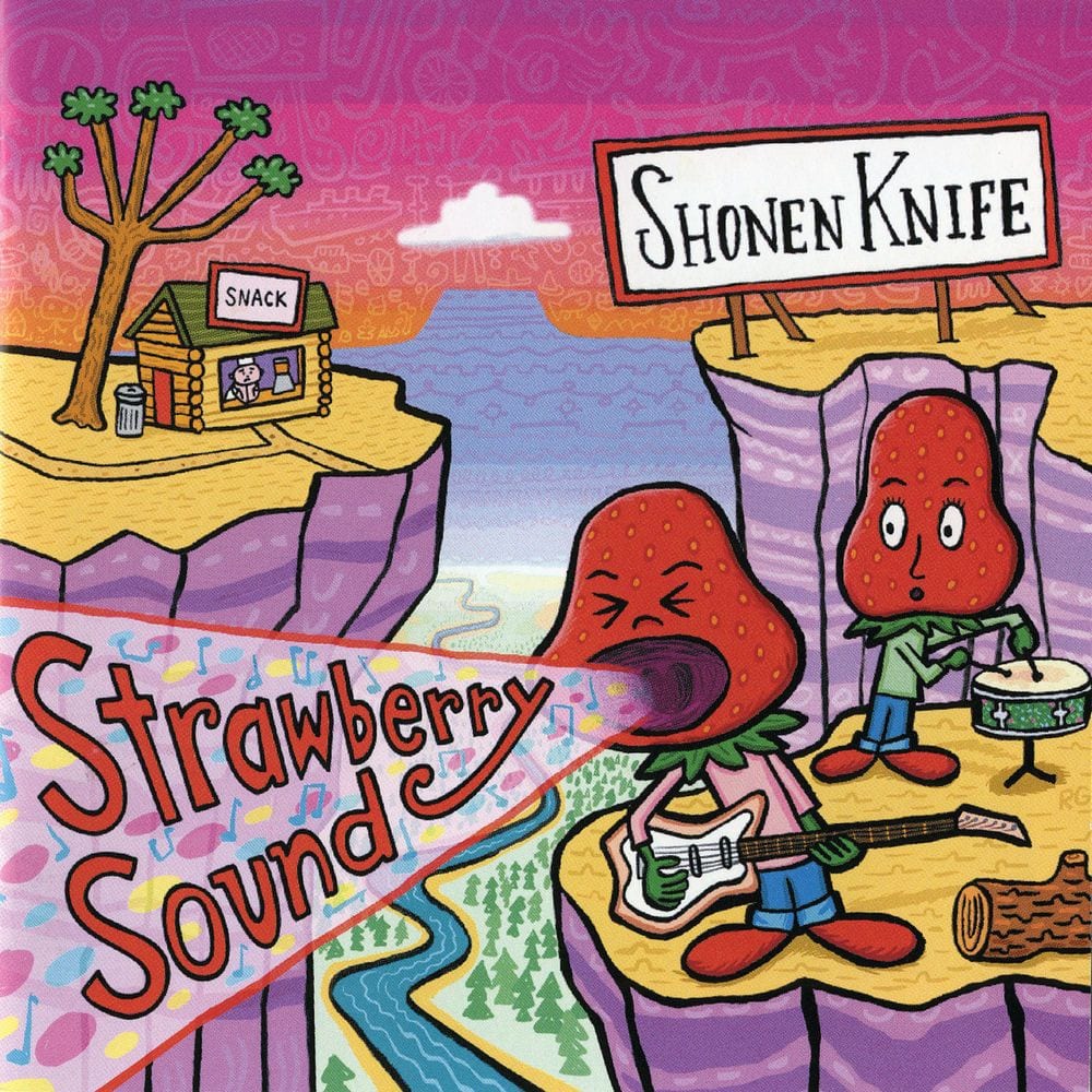 Strawberry Sound cover