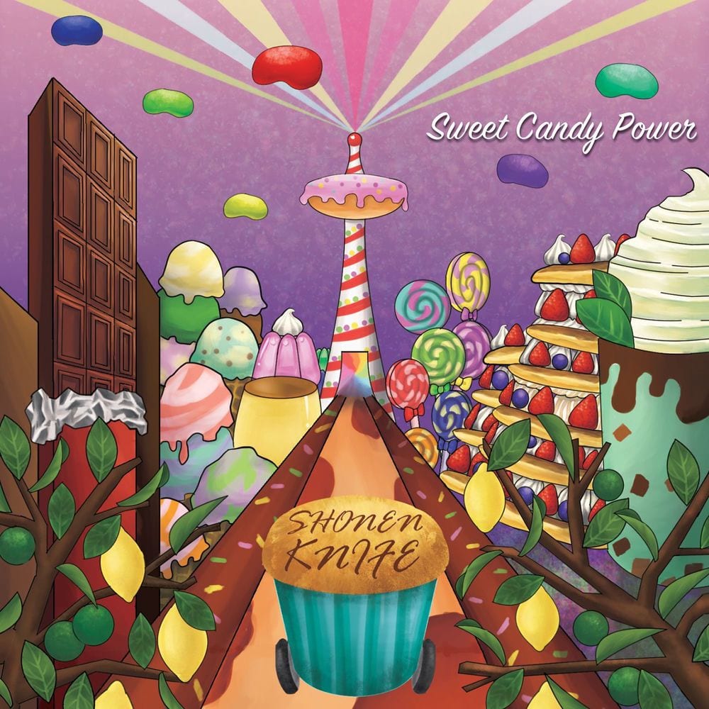 Sweet Candy Power cover