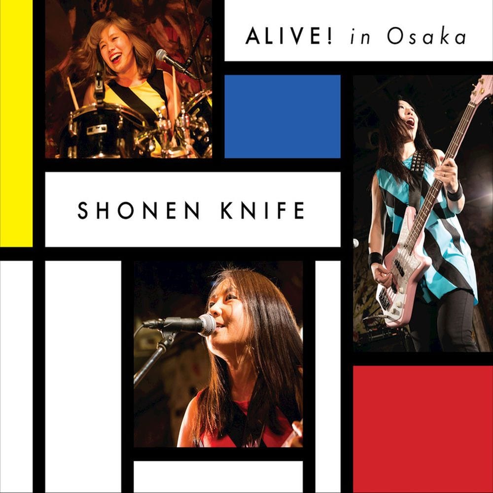 ALIVE! in Osaka cover