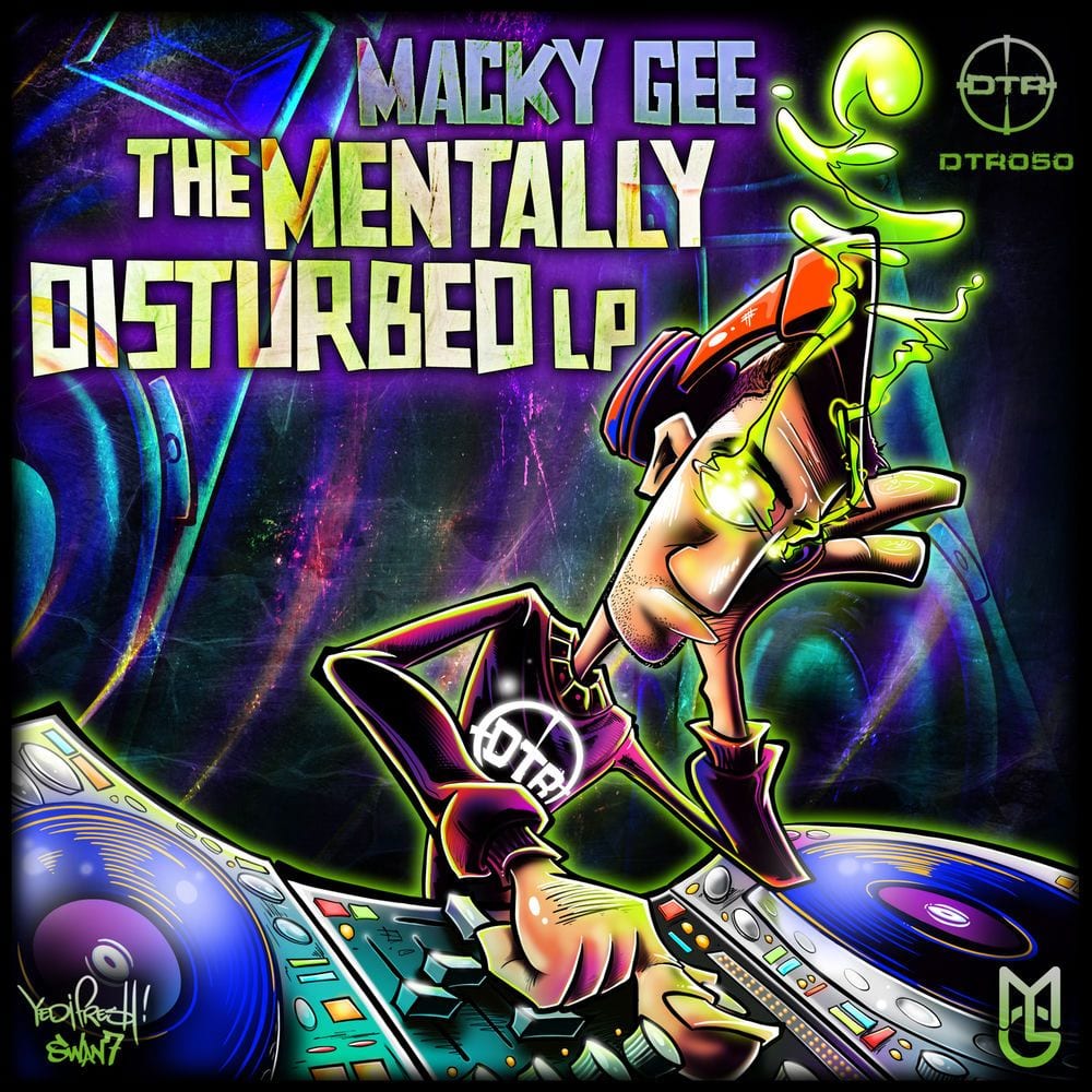 The 'Mentally Disturbed' LP cover