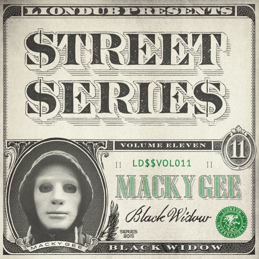 Liondub Street Series, Vol. 11: Black Widow cover