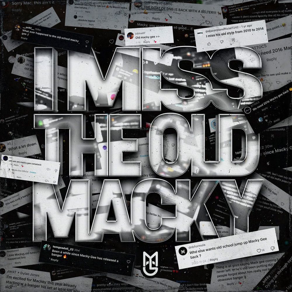 I Miss The Old Macky cover