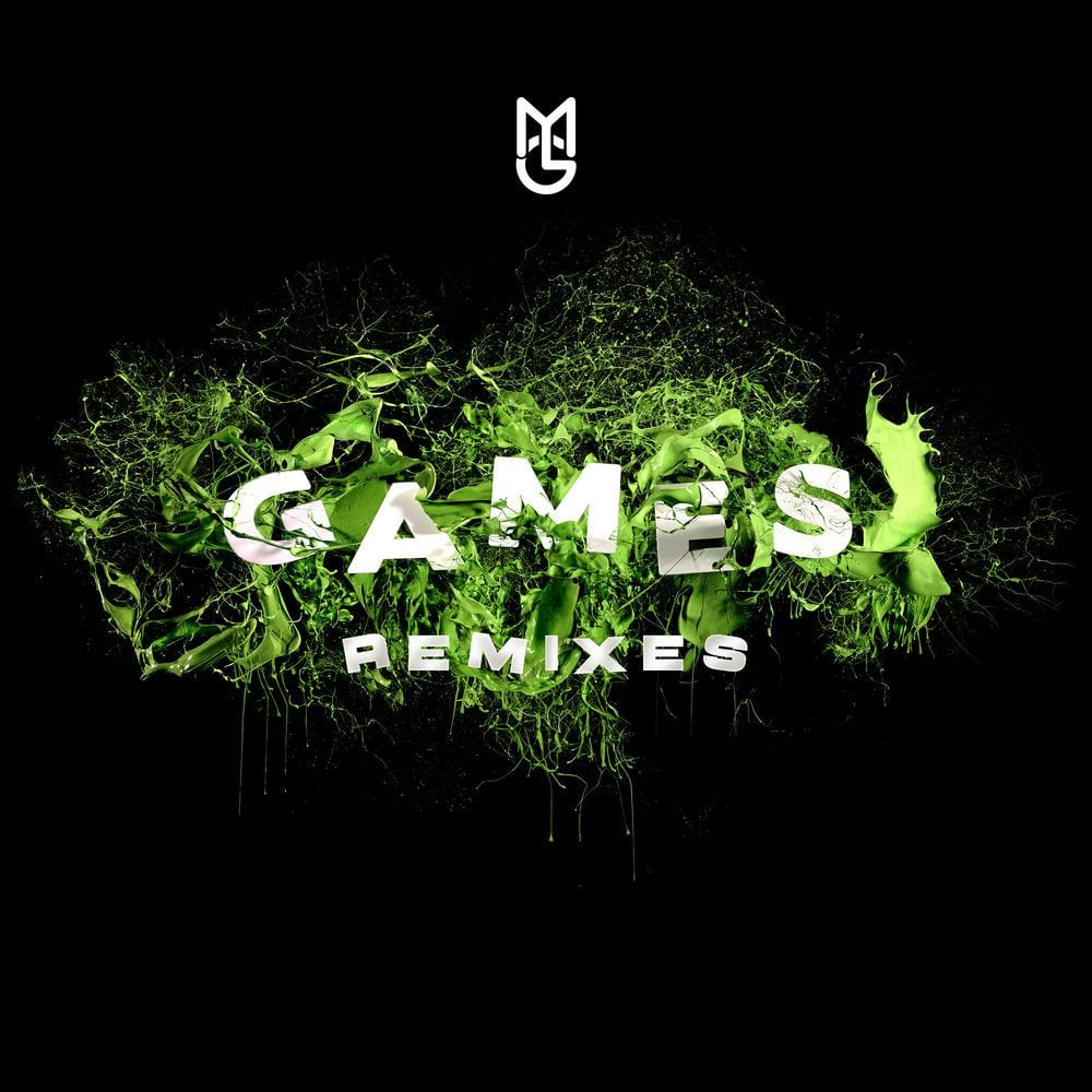 Games Remixes cover