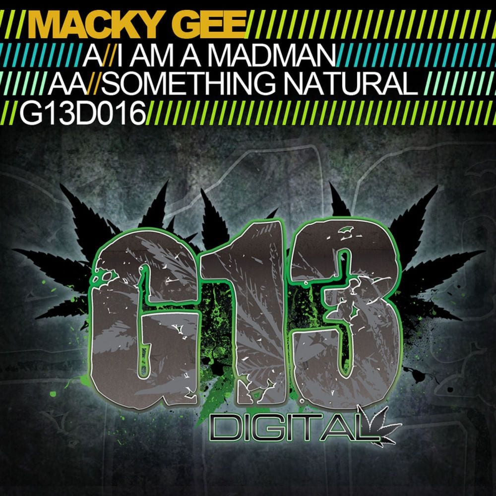 I Am a Madman / Something Natural cover
