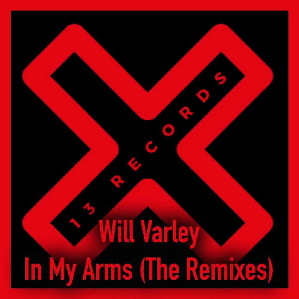 In My Arms (The Remixes) cover
