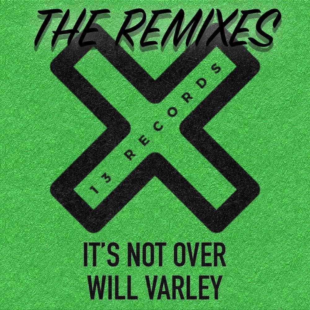 It's Not Over (The Remixes) cover