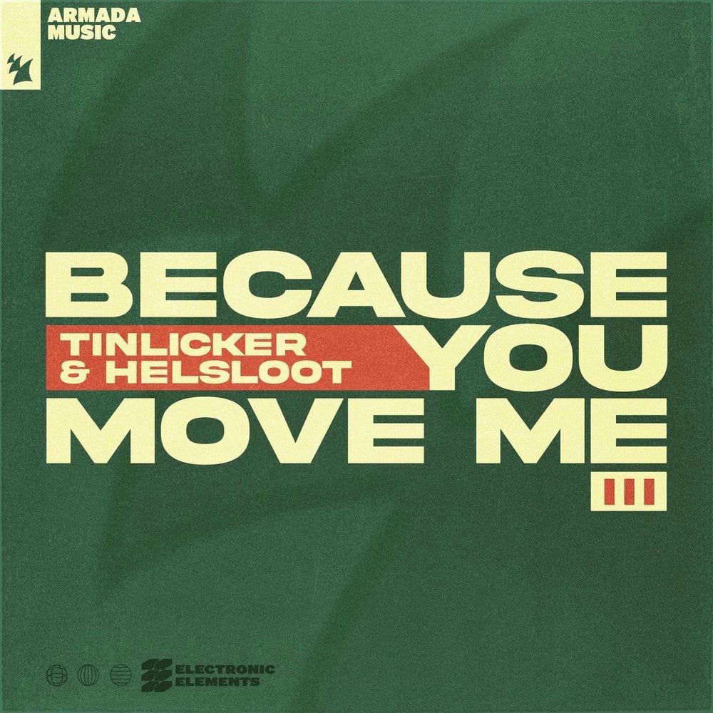 Because You Move Me III cover