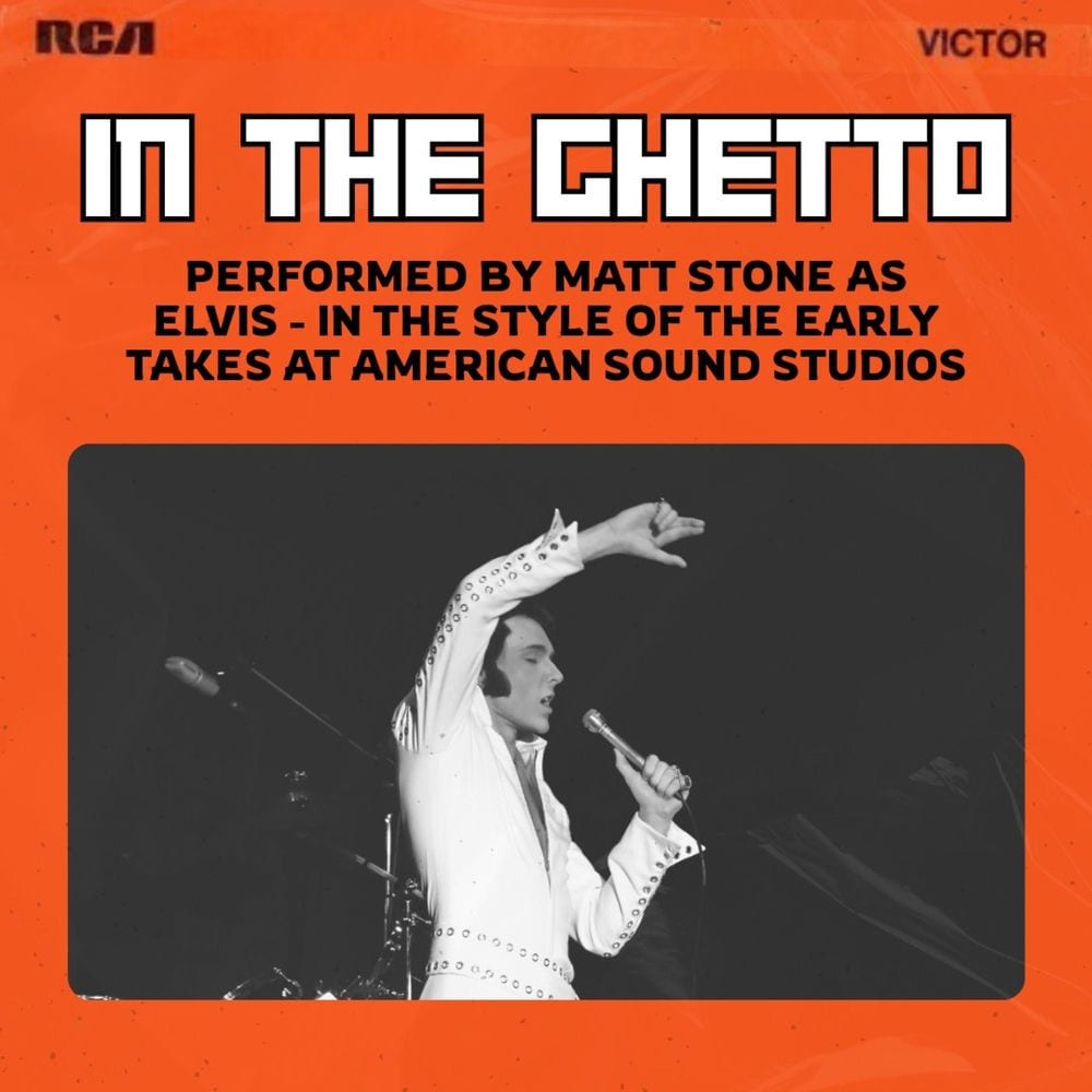 In The Ghetto cover