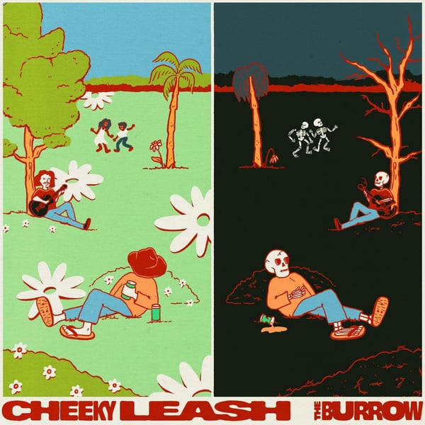 The Burrow album cover