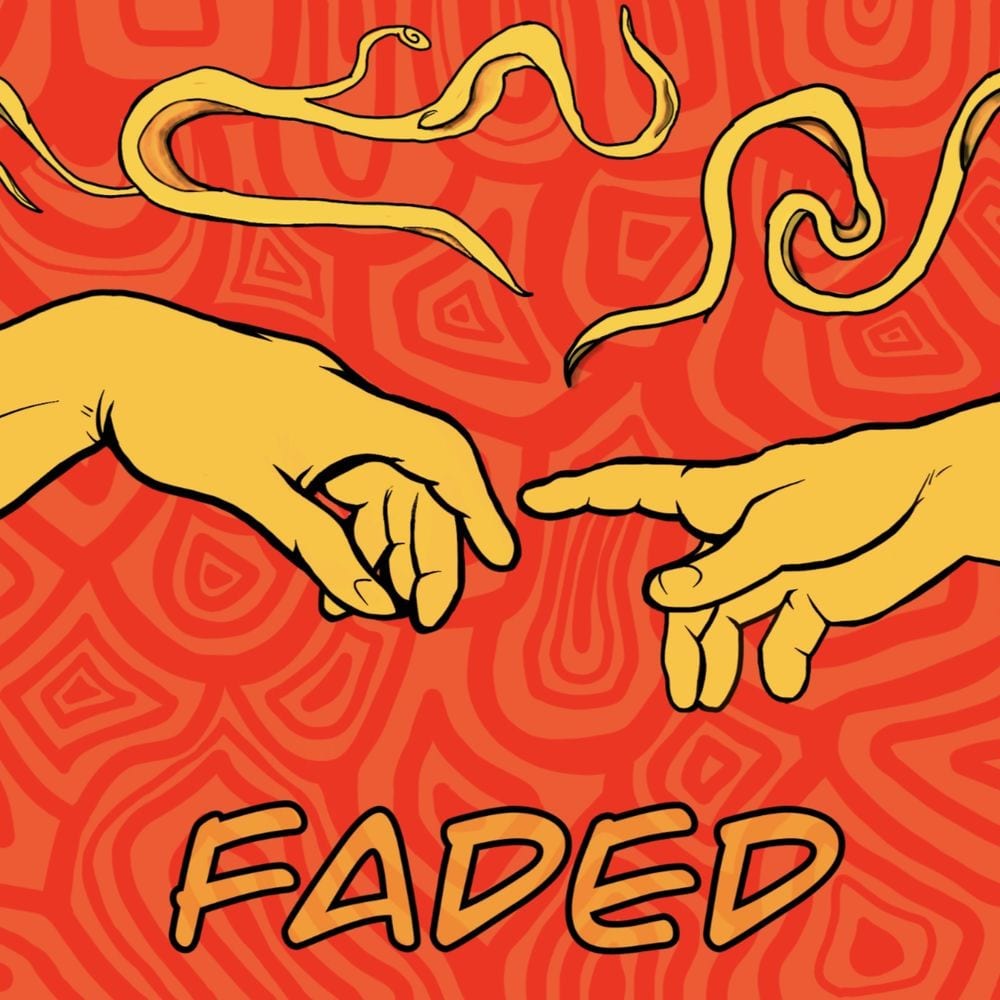 Faded cover