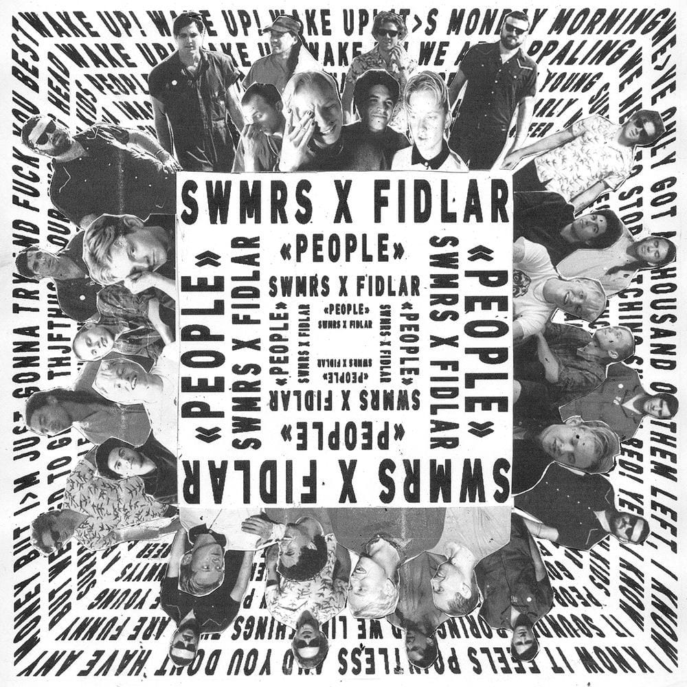 PEOPLE (feat. FIDLAR) cover