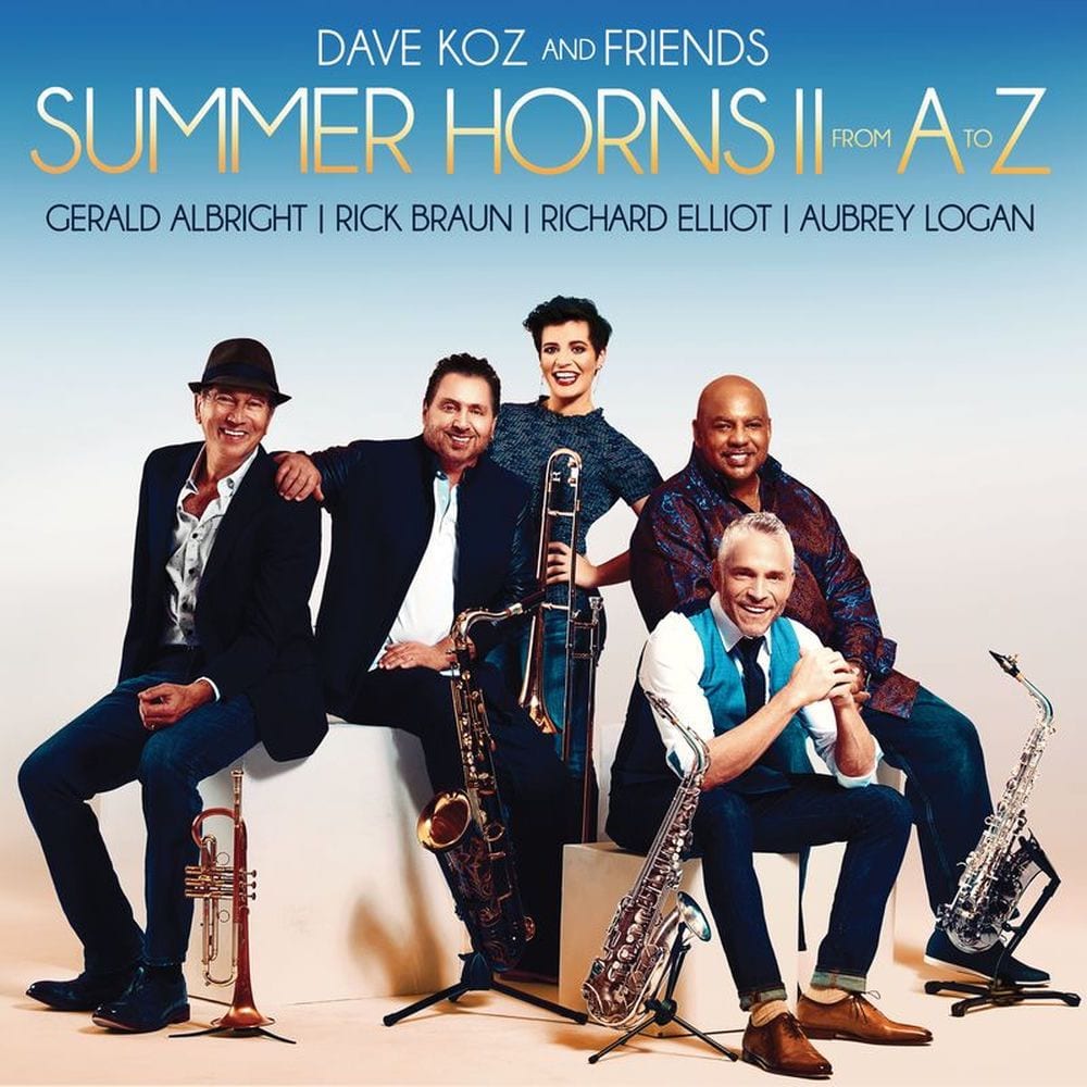 Summer Horns II From A To Z cover