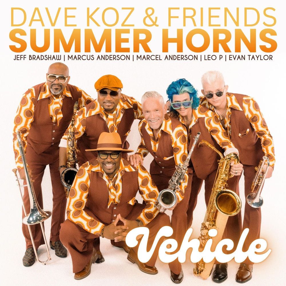 Vehicle by Summer Horns (feat. Marcel Anderson, Marcus Anderson, Jeff Bradshaw, Evan Taylor & Leo P) cover