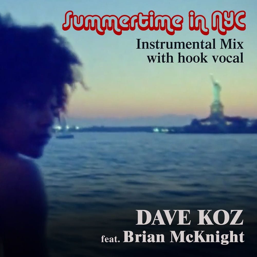 Summertime in Nyc (Instrumental Mix with Hook Vocal) cover
