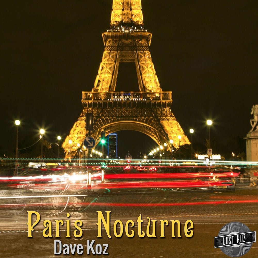 Paris Nocturne cover