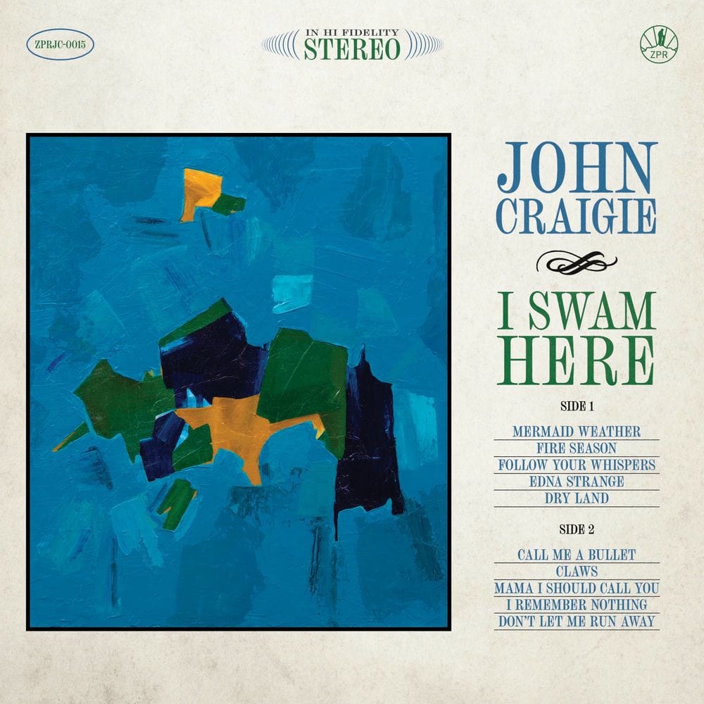 I Swam Here cover