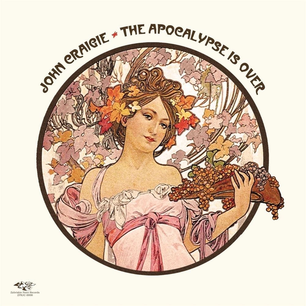 The Apocalypse Is Over cover
