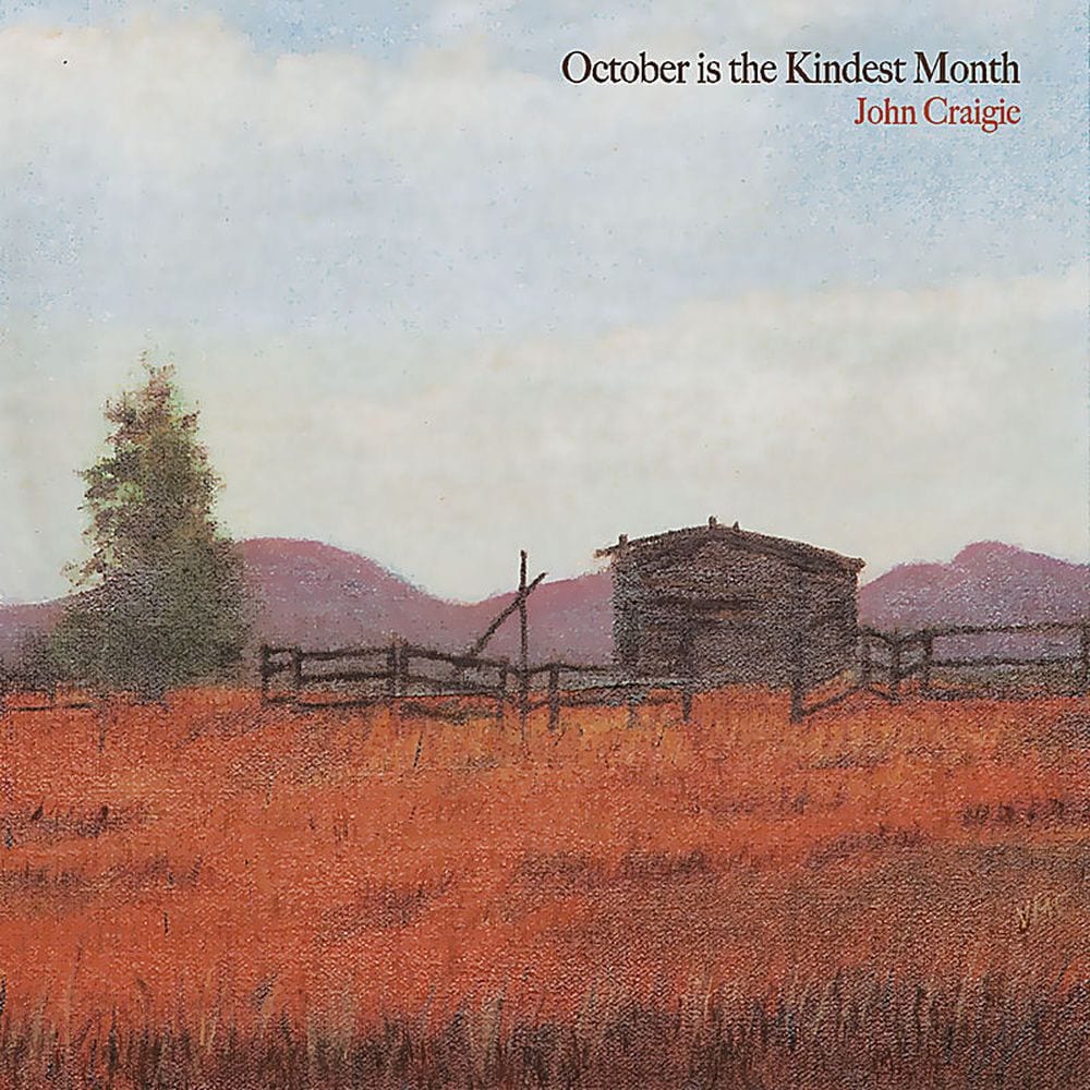 October Is the Kindest Month cover