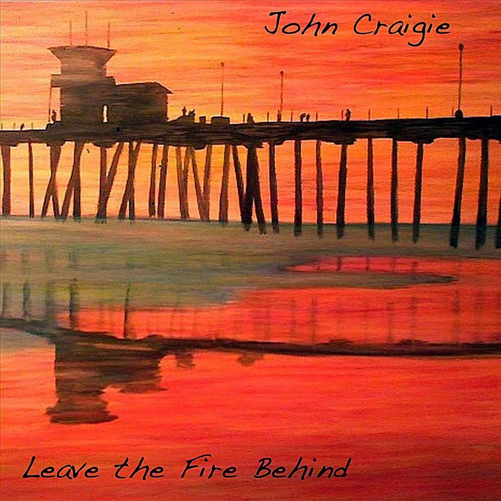 Leave the Fire Behind cover