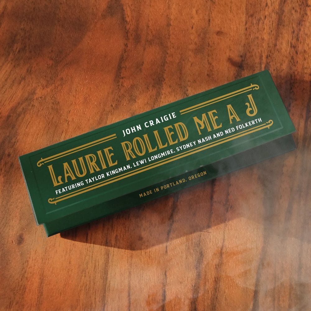 Laurie Rolled Me a J cover