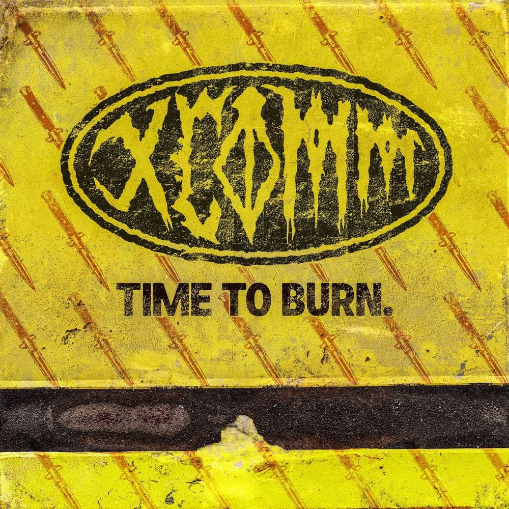 Time To Burn cover