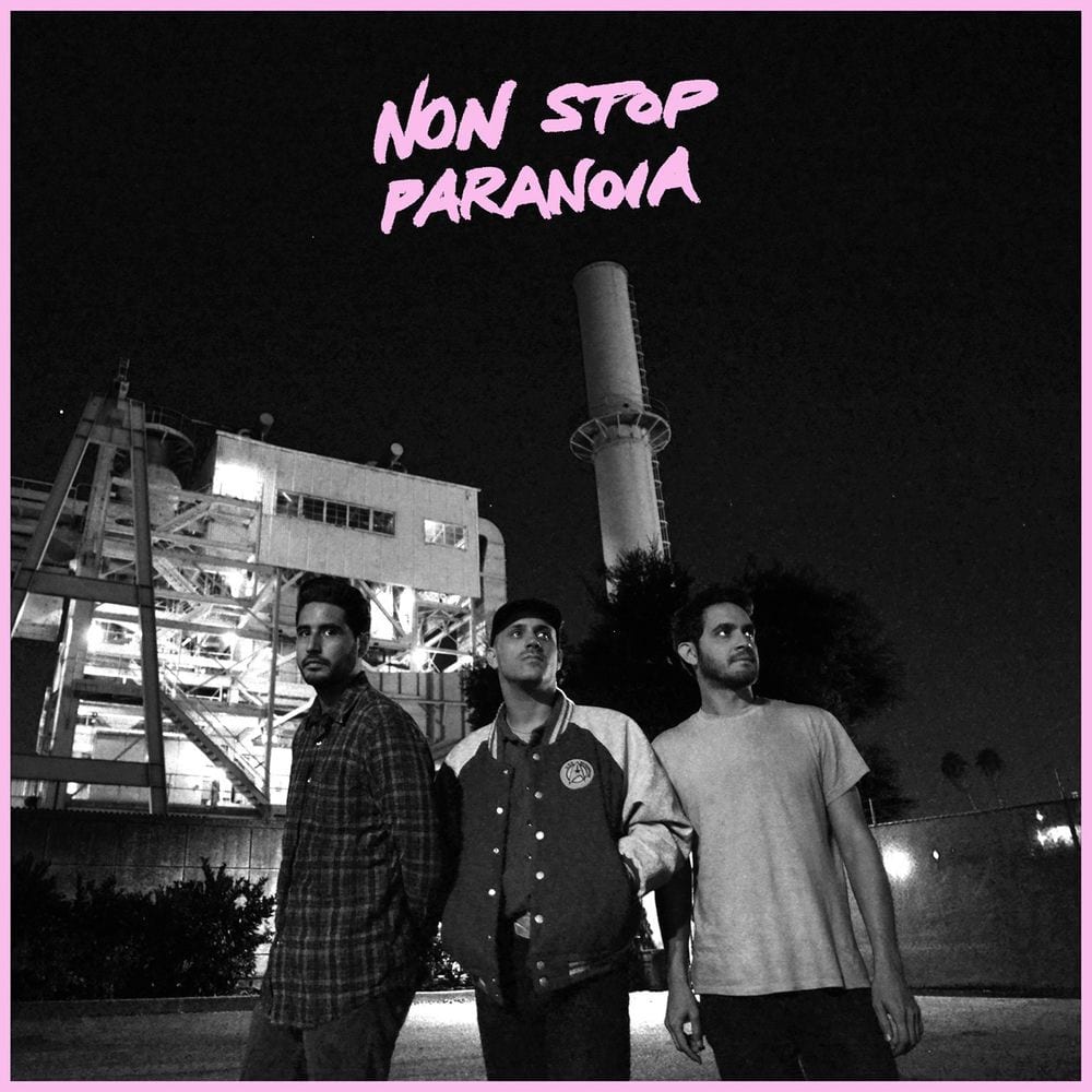 Non Stop Paranoia cover