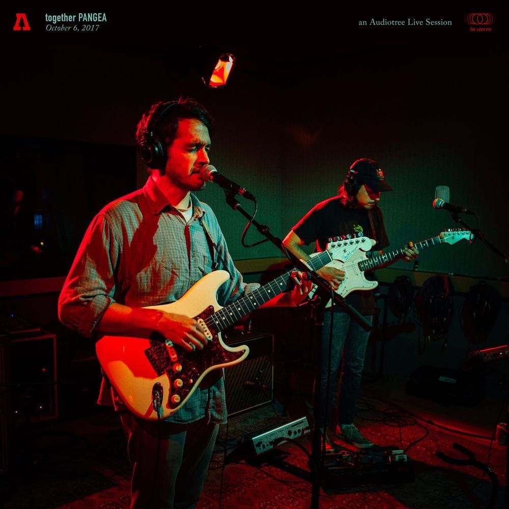 together PANGEA (Audiotree Live) cover