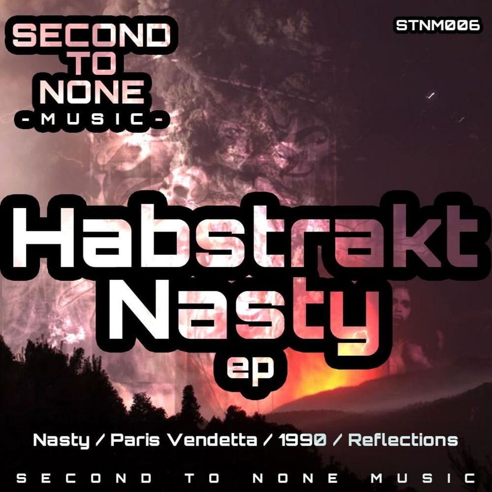 Nasty EP cover