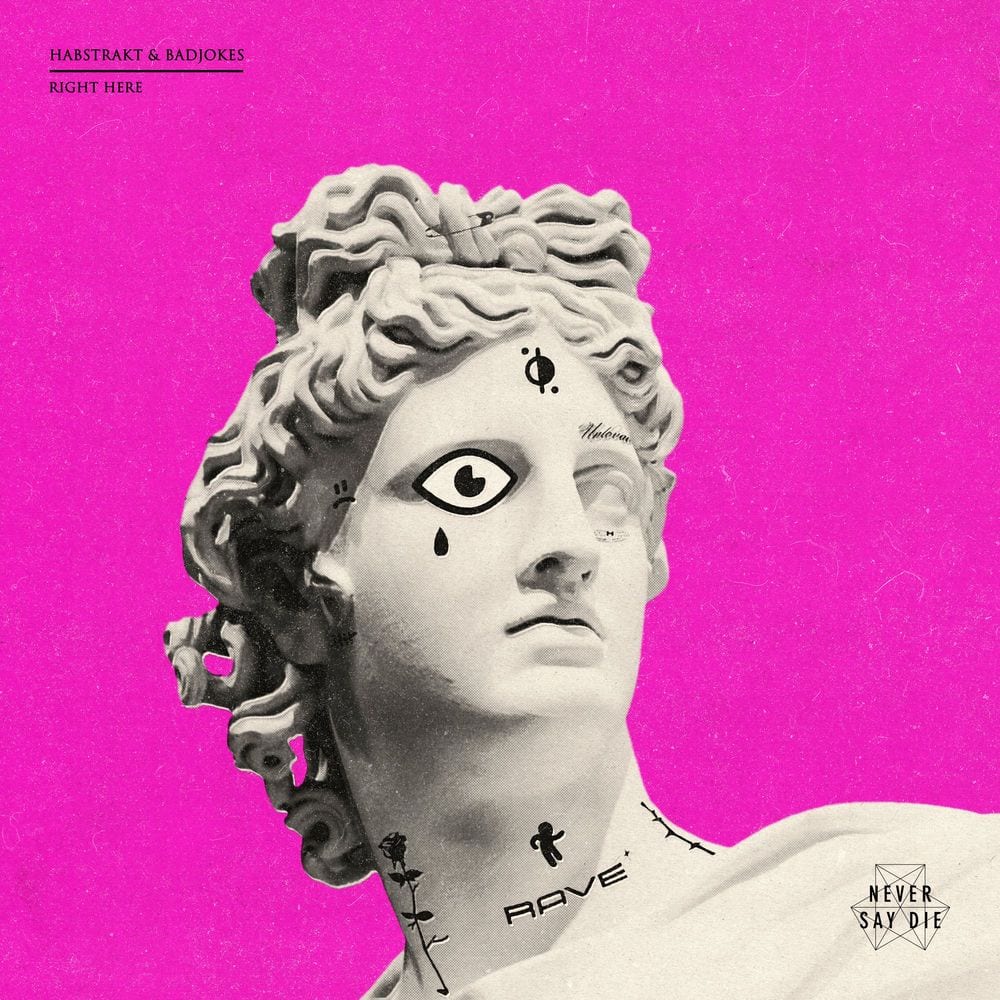 Right Here cover