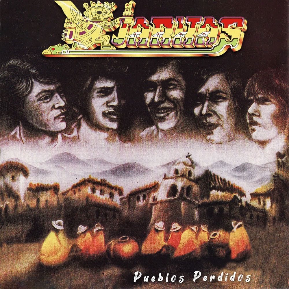 Pueblos perdidos cover