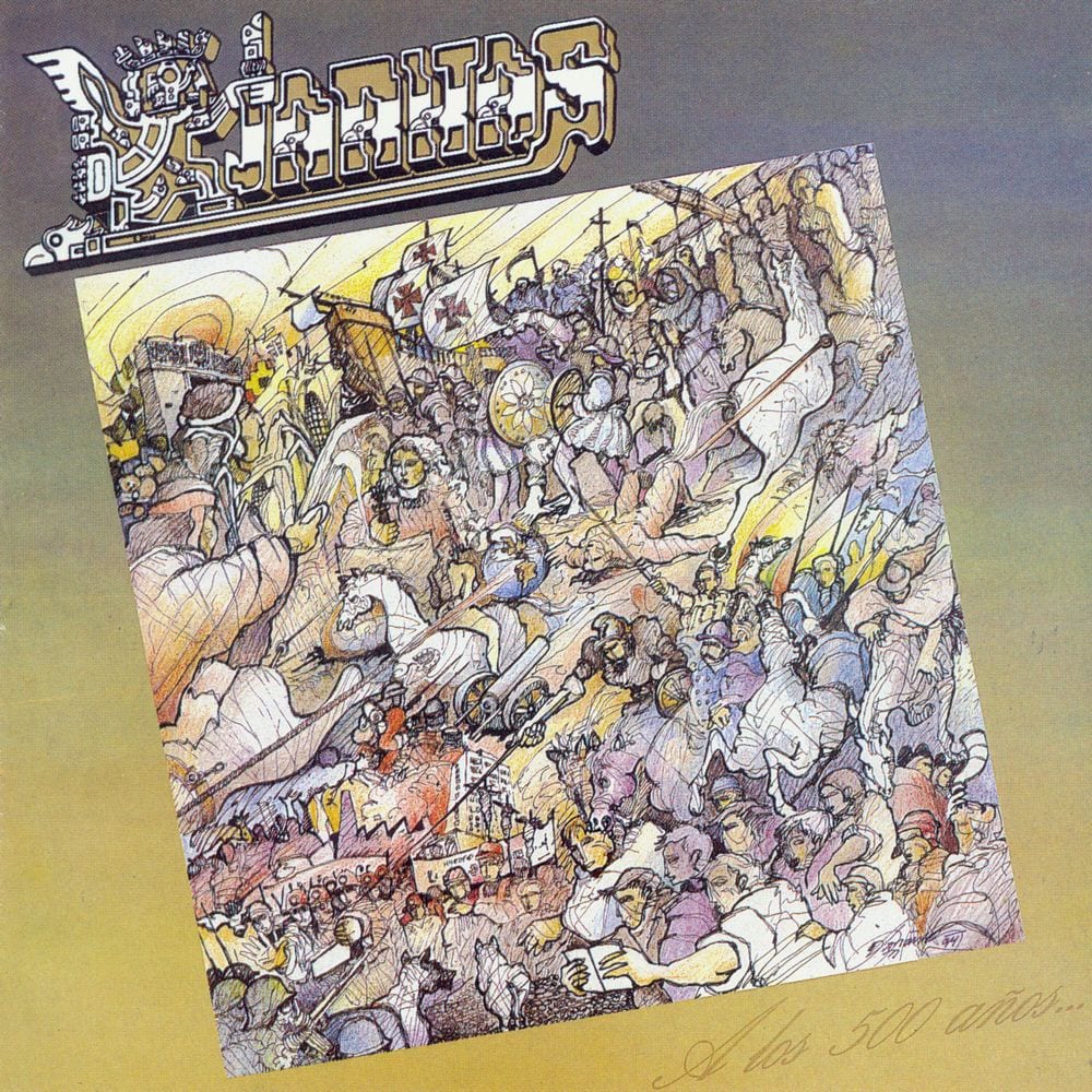 A los 500 años cover