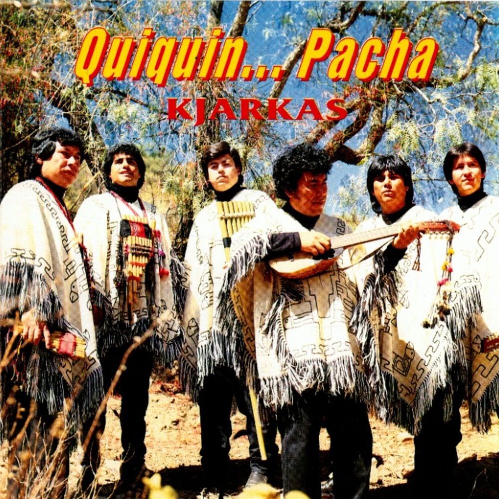 Quiquin... Pacha cover
