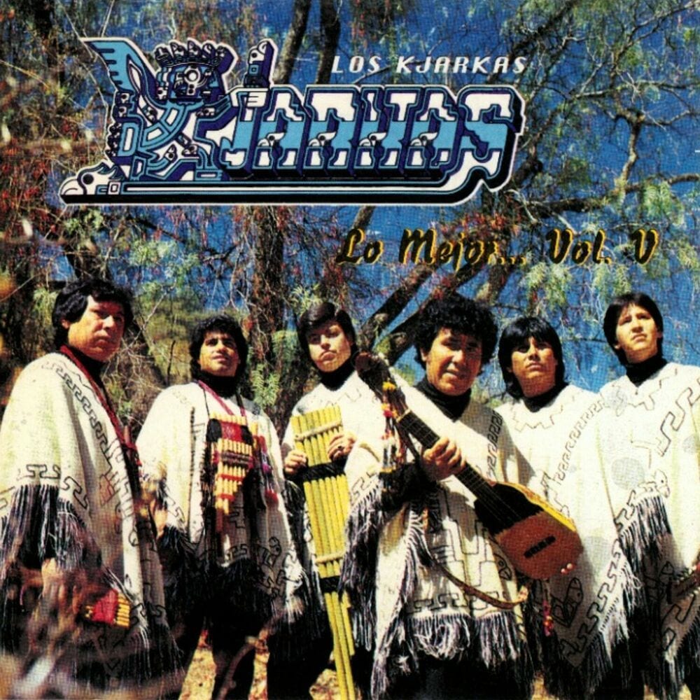 Lo Mejor de Los Kjarkas Vol. 5 cover