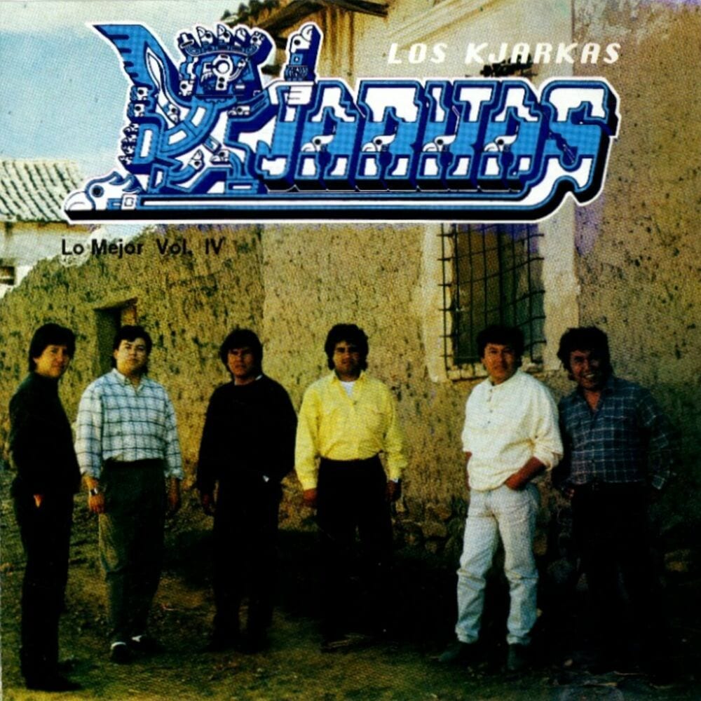 Lo Mejor de Los Kjarkas Vol. 4 cover