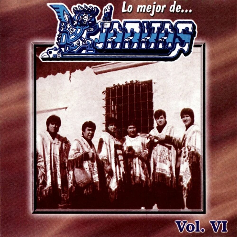 Lo Mejor de Los Kjarkas Vol. 6 cover