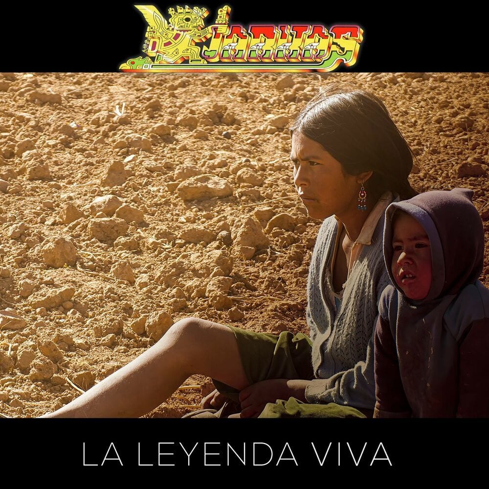 La Leyenda Viva cover