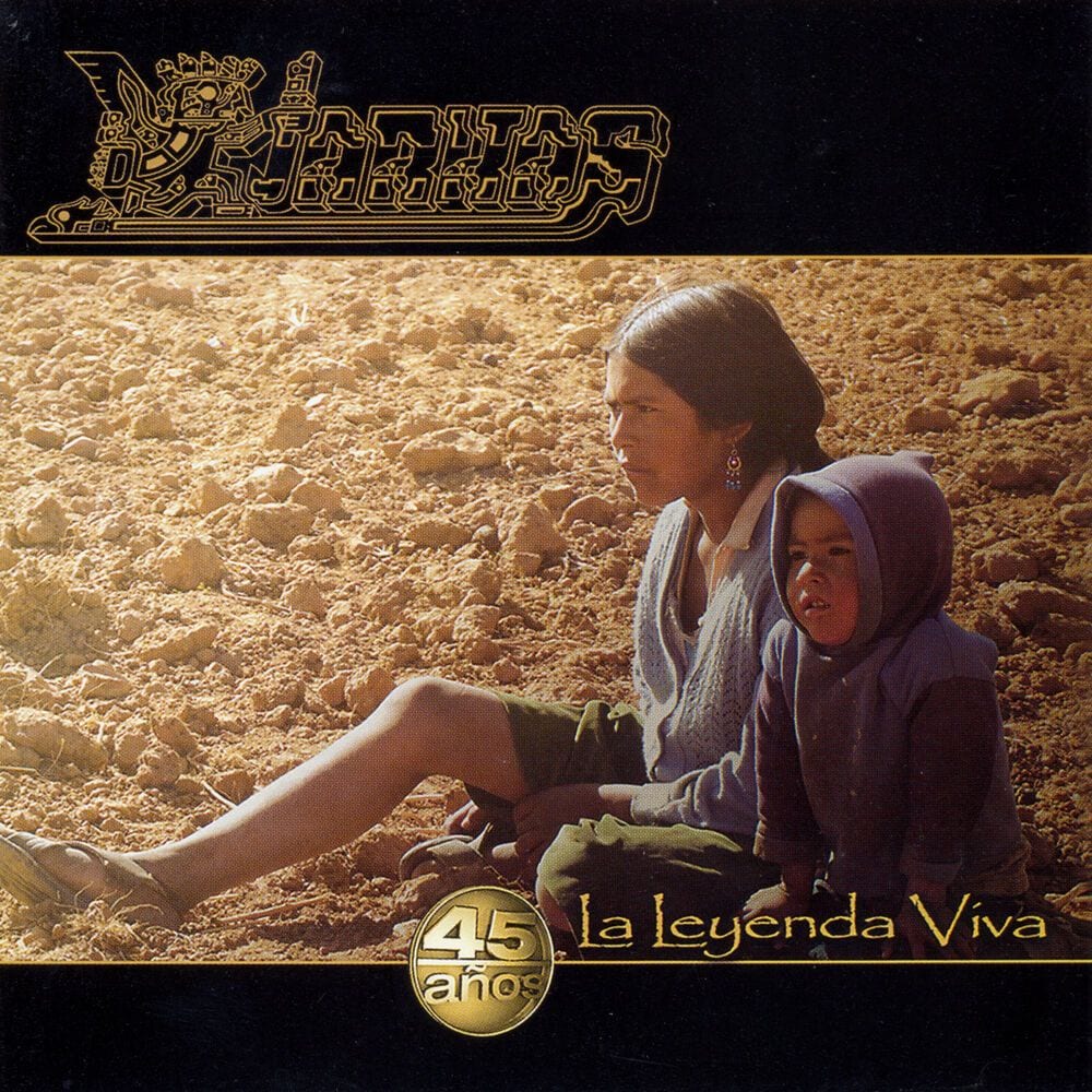 La Leyenda Viva | 45 Años cover
