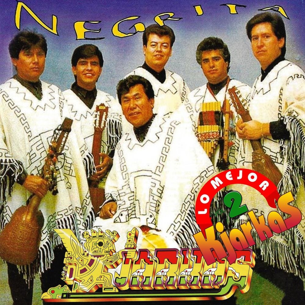 Kjarkas: Lo Mejor, Vol. 2: Negrita cover
