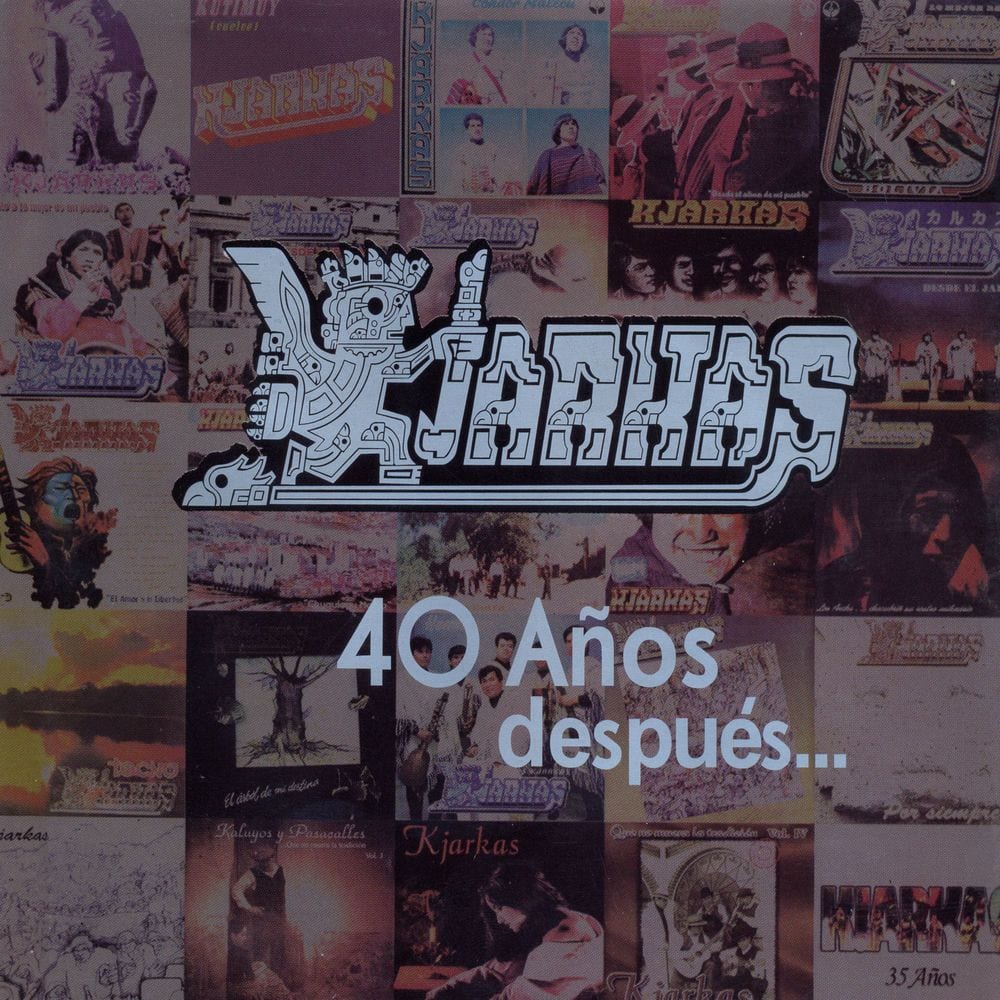 40 Años Después cover
