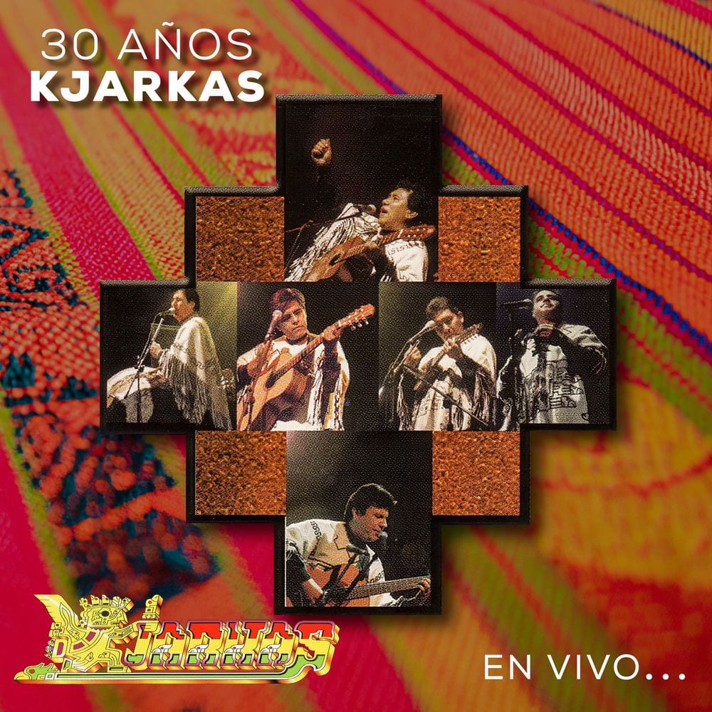 30 Años Kjarkas (En Vivo) cover