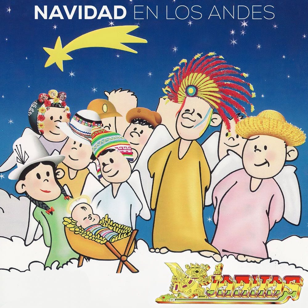 Navidad en los Andes cover