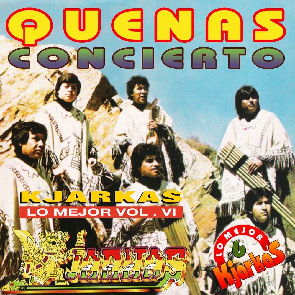 Quenas Concierto: Lo Mejor, Vol. 6 cover