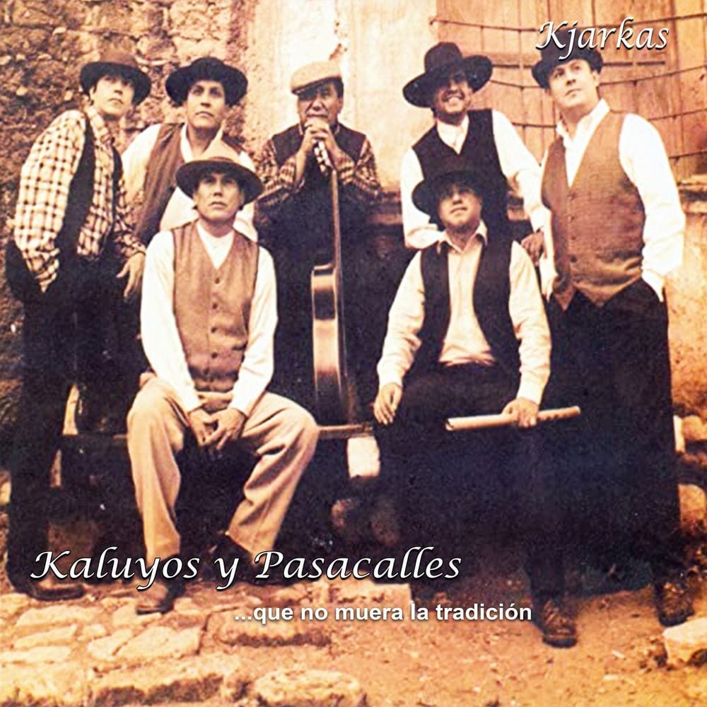 Kaluyos y Pasacalles cover