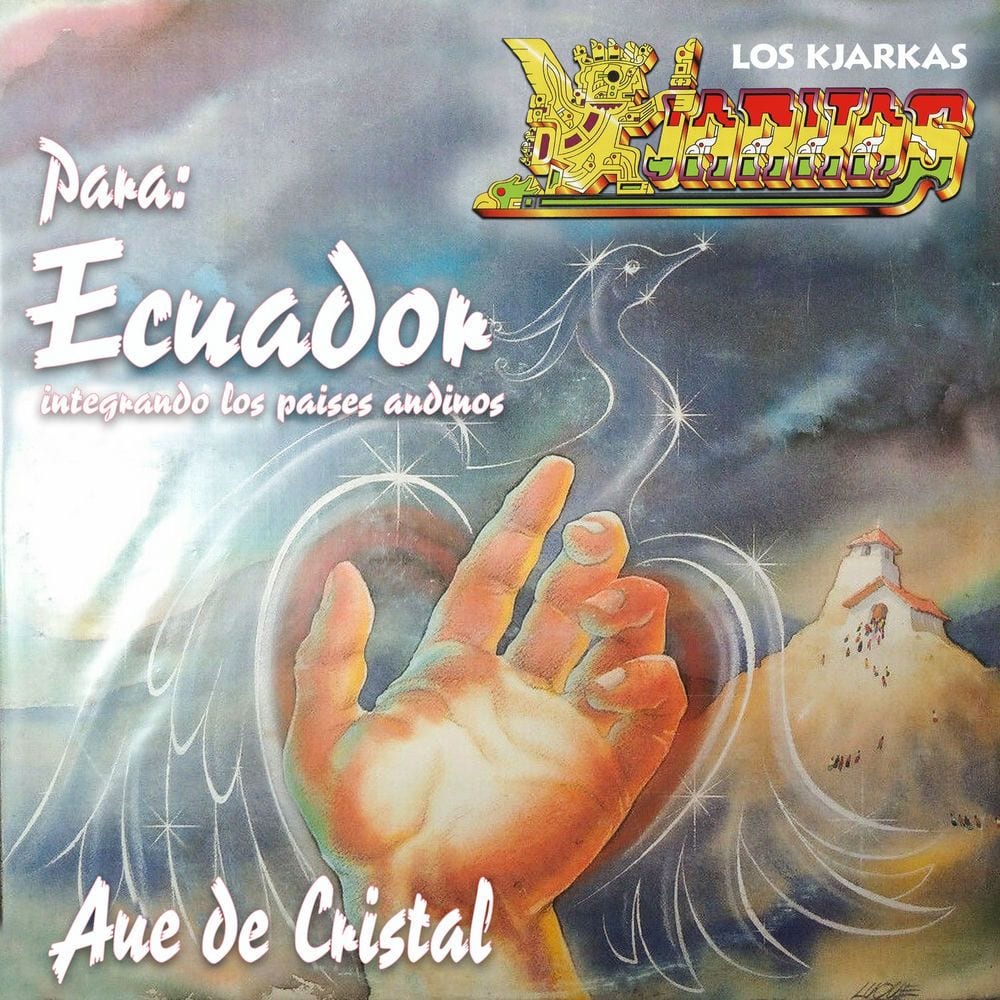 Ave de Cristal cover