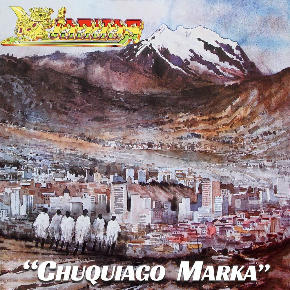 Chuquiago Marka cover
